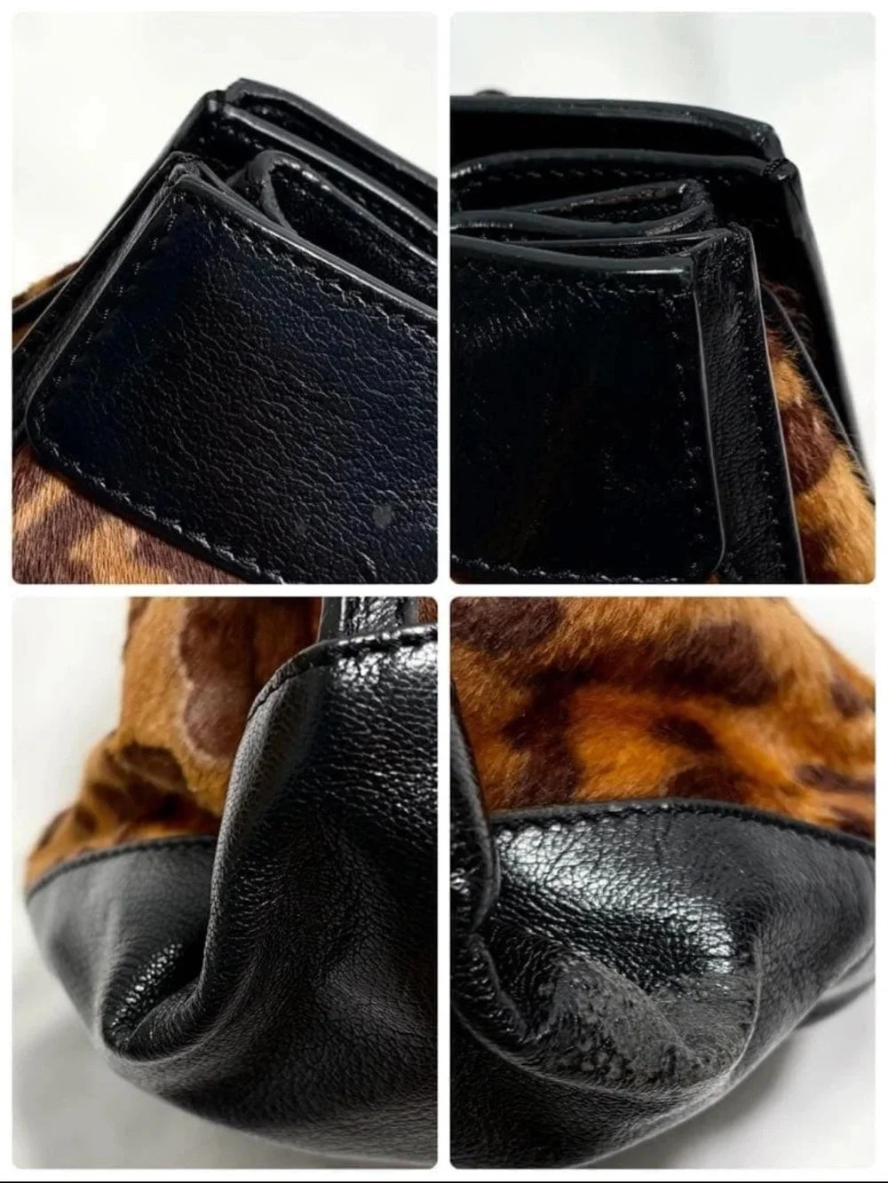 Celine bold leopard